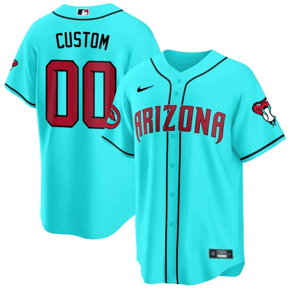 Arizona Diamondbacks 2024 Cool Base Custom Jersey V2 - All Stitched