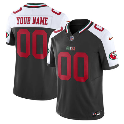 49ers Mexico Vapor Custom Jersey V2 - All Stitched