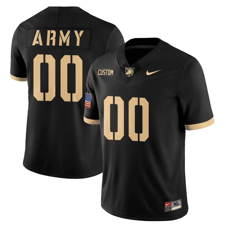 Army Black Knights Special Uniform Custom Jersey