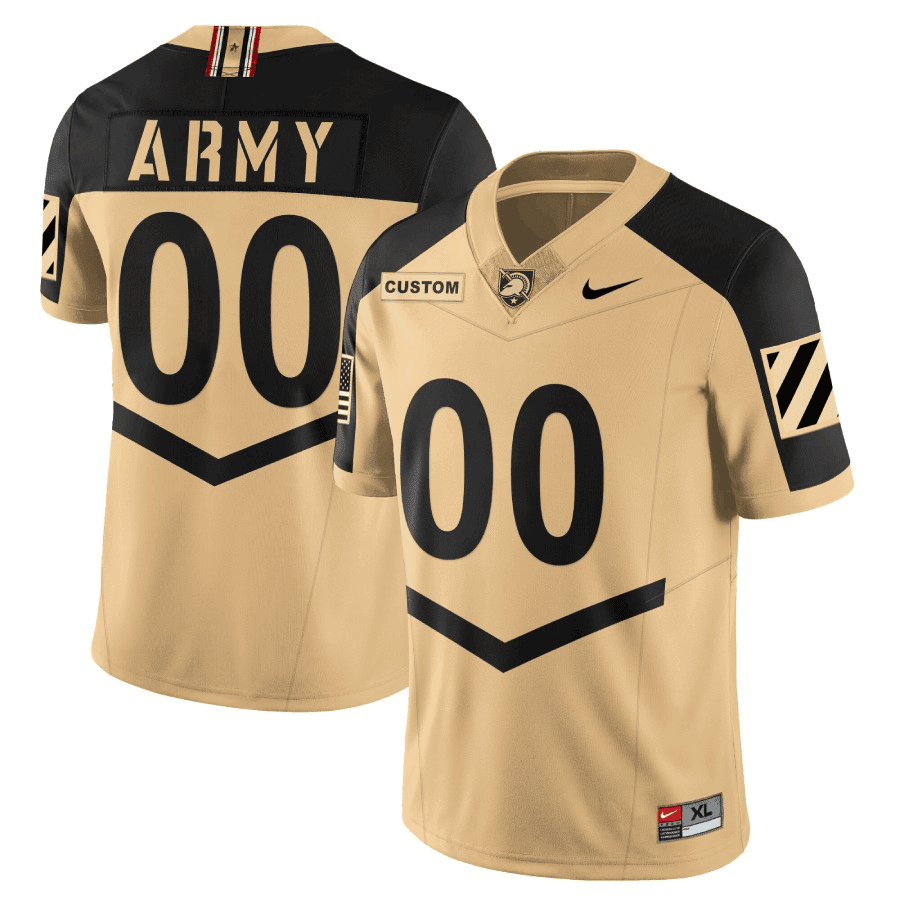 Army Black Knights Special Uniform Custom Jersey