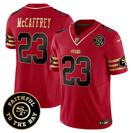 49ers Faithful To The Bay Patch Vapor Limited Jersey V6 - All Stitched