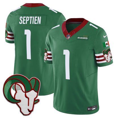 Rams Mexico Vapor Limited Jersey - All Stitched