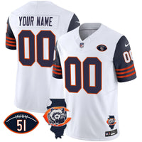 Navy Sleeves