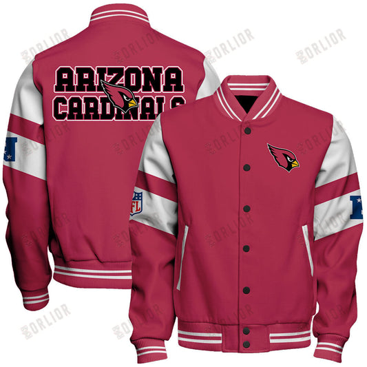 Arizona Cardinals  2024 National Football Conference Unisex Varsity Jacket V11