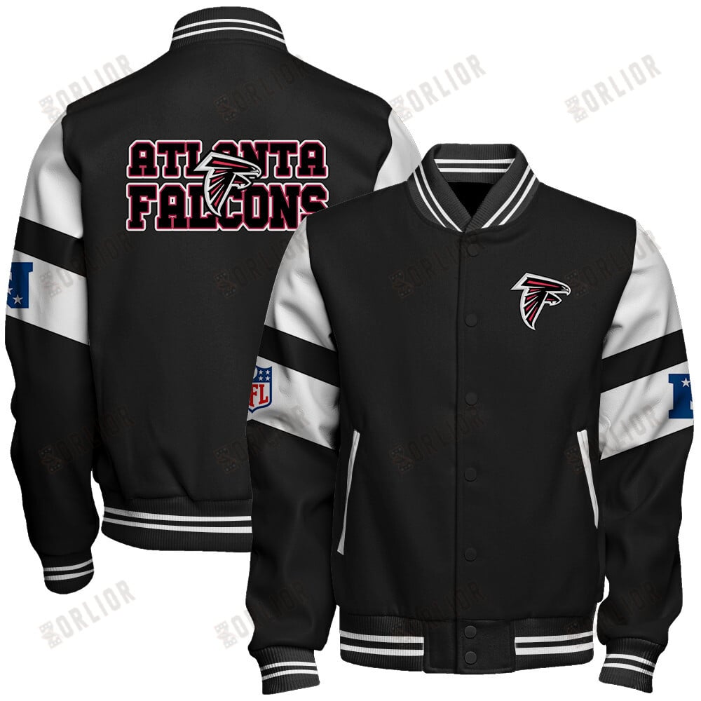 Atlanta Falcons  2024 National Football Conference Unisex Varsity Jacket V11