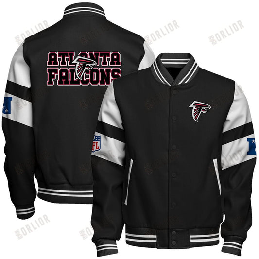 Atlanta Falcons  2024 National Football Conference Unisex Varsity Jacket V11