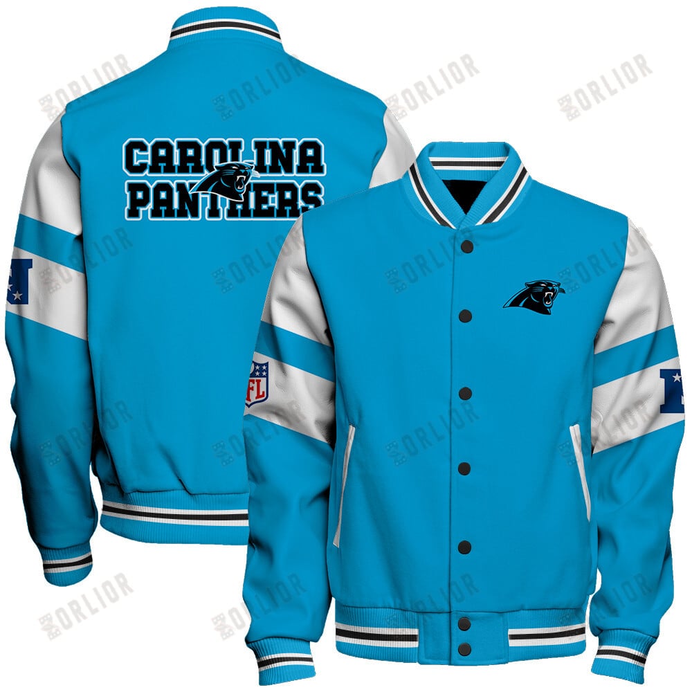 Carolina Panthers  2024 National Football Conference Unisex Varsity Jacket V11