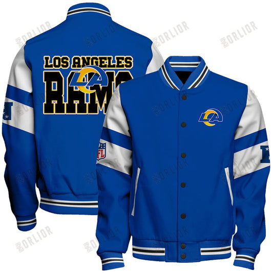 Los Angeles Rams  2024 National Football Conference Unisex Varsity Jacket V11