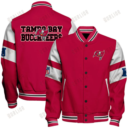 Tampa Bay Buccaneers  2024 National Football Conference Unisex Varsity Jacket V11