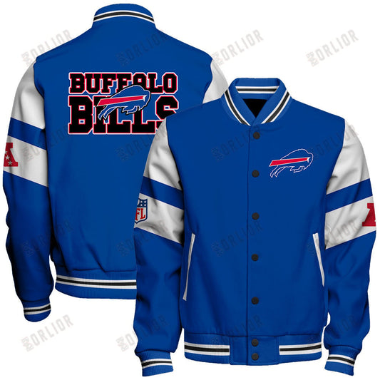 Buffalo Bills  2024 American Football Conference Unisex Varsity Jacket V11