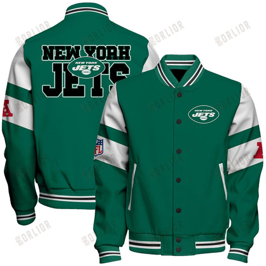 New York Jets  2024 American Football Conference Unisex Varsity Jacket V11