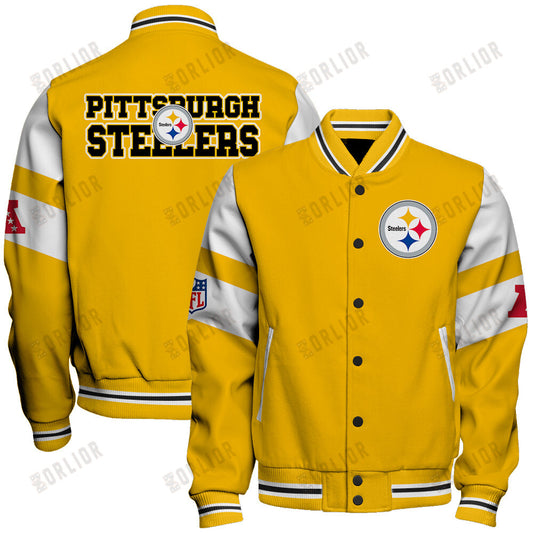 Pittsburgh Steelers  2024 American Football Conference Unisex Varsity Jacket V11