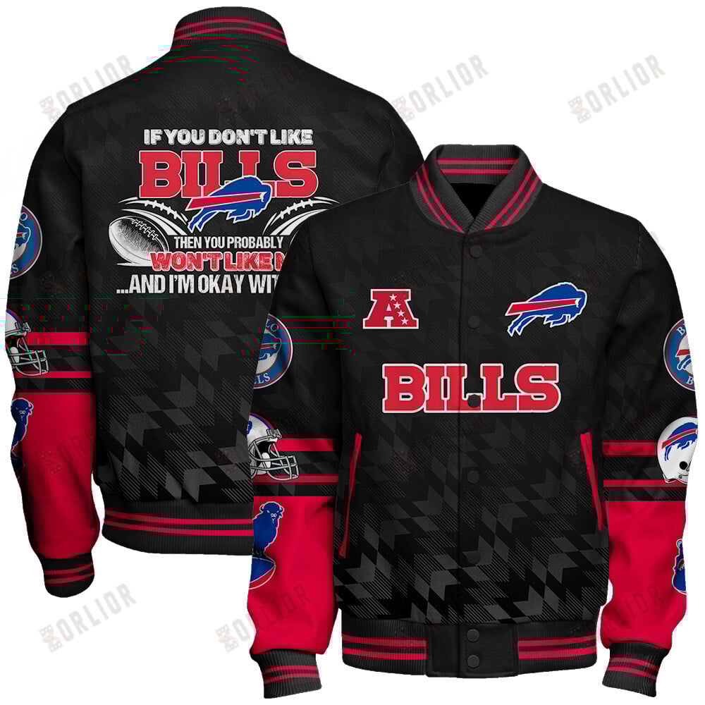 Buffalo Bills  2024 American Football Conference Unisex Varsity Jacket V12