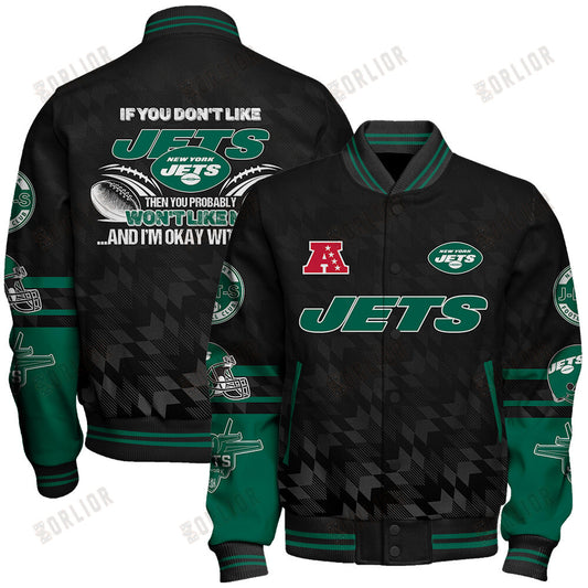 New York Jets  2024 American Football Conference Unisex Varsity Jacket V12