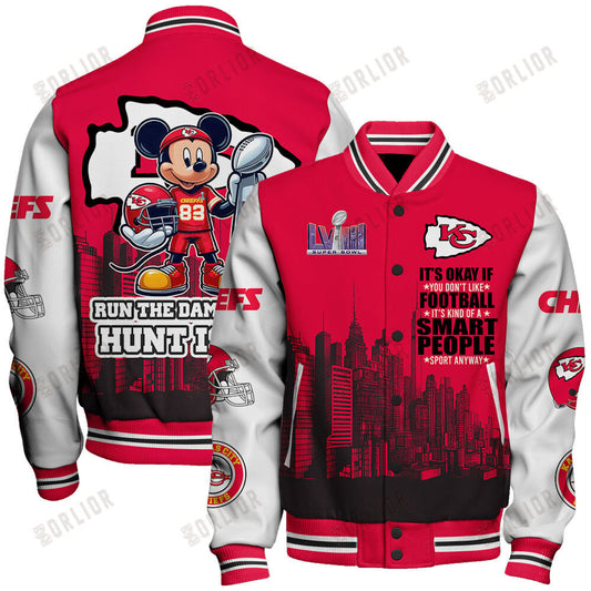 Kansas City Chiefs National Football League Varsity Jacket STM V5