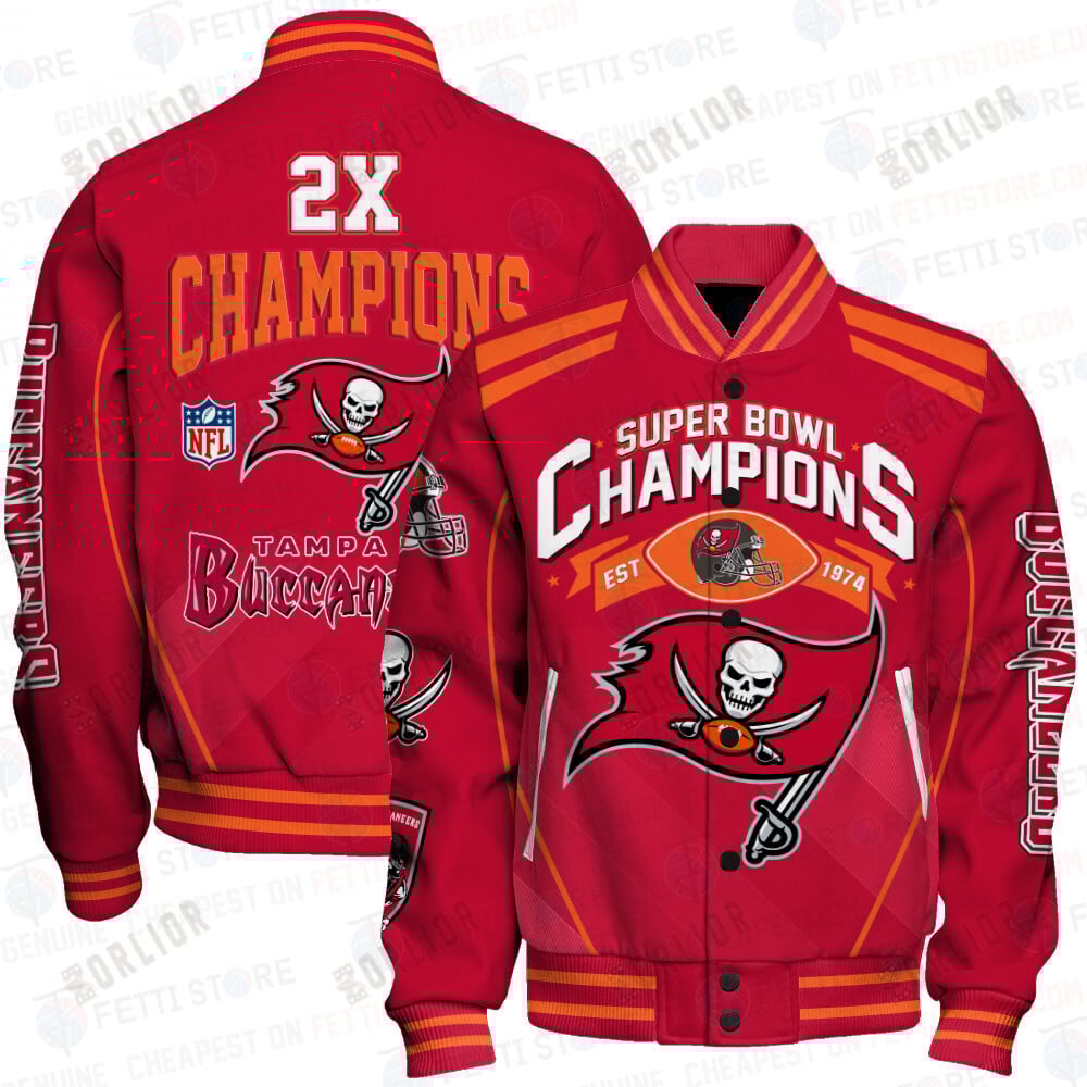 Tampa Bay Buccaneers National Football League Champions Varsity Jacket