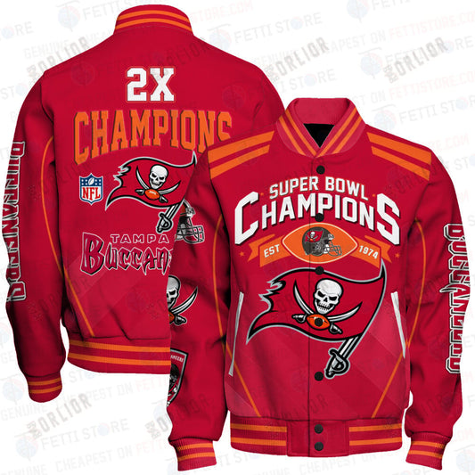 Tampa Bay Buccaneers National Football League Champions Varsity Jacket