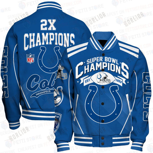 Indianapolis Colts National Football League Champions Varsity Jacket