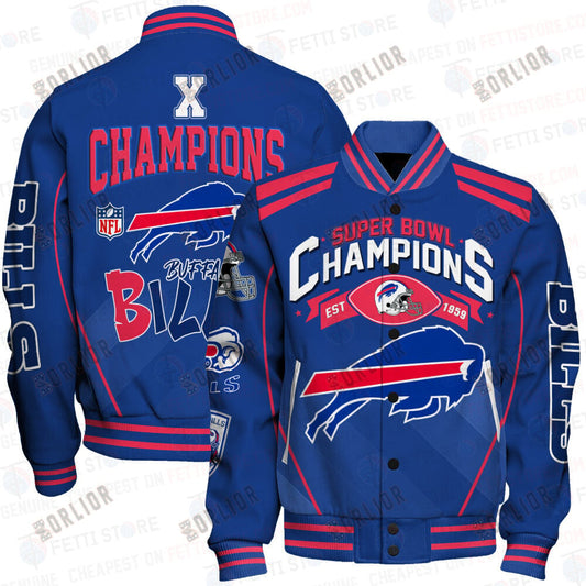 Buffalo Bills National Football League Champions Varsity Jacket