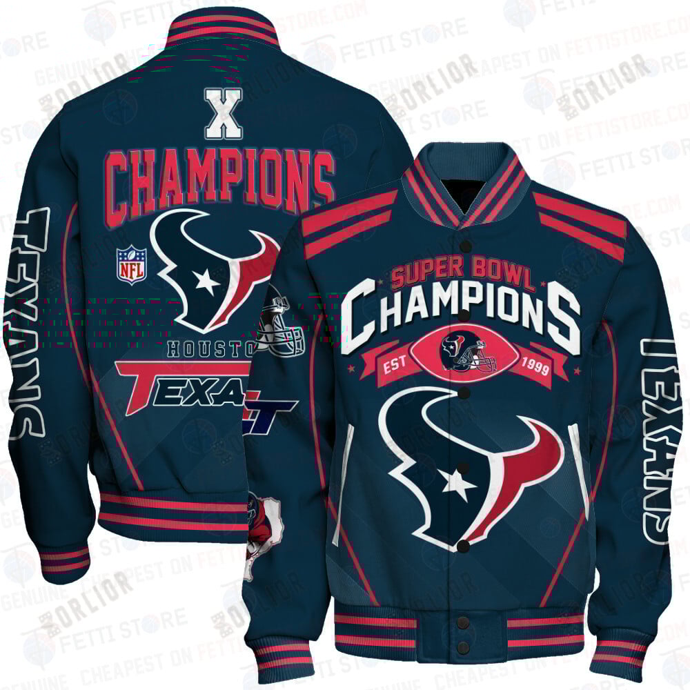 Houston Texans National Football League Champions Varsity Jacket