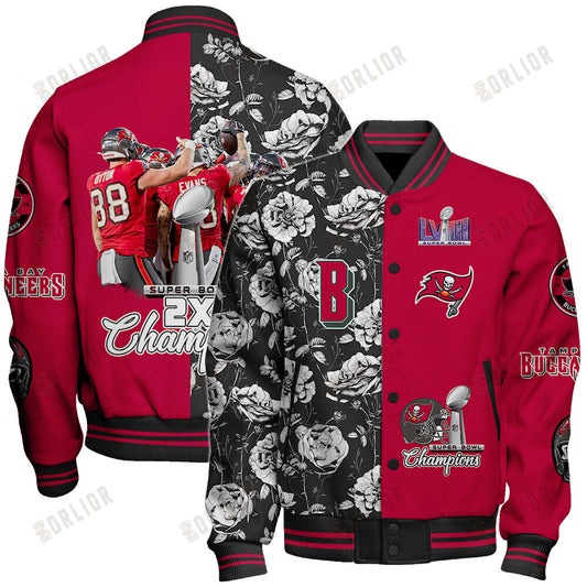 Tampa Bay Buccaneers National Football League Varsity Jacket STM V6