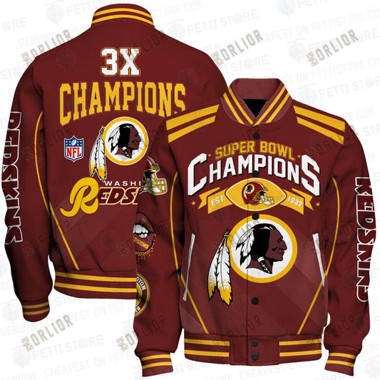 Washington Redskins National Football League Champions Varsity Jacket