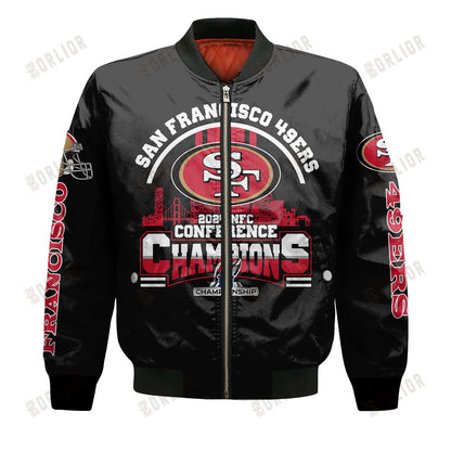 San Francisco 49ers National Football League Bomber Jacket STM V1