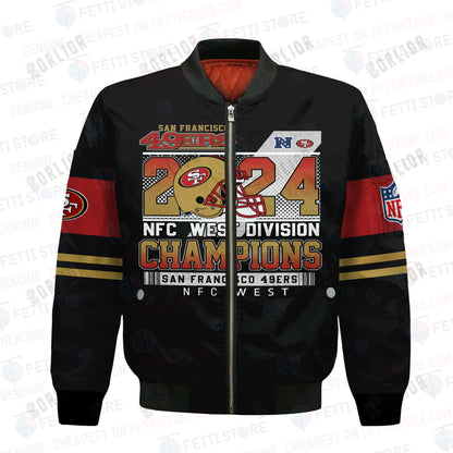 San Francisco 49ers National Football League Bomber Jacket STM V2