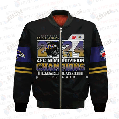 Baltimore Ravens National Football League Bomber Jacket STM V2