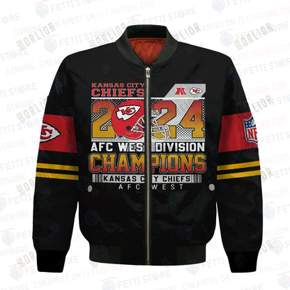 Kansas City Chiefs National Football League Bomber Jacket STM V2