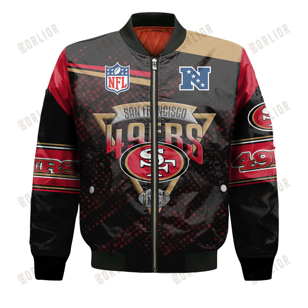 San Francisco 49ers National Football League Bomber Jacket STM V7