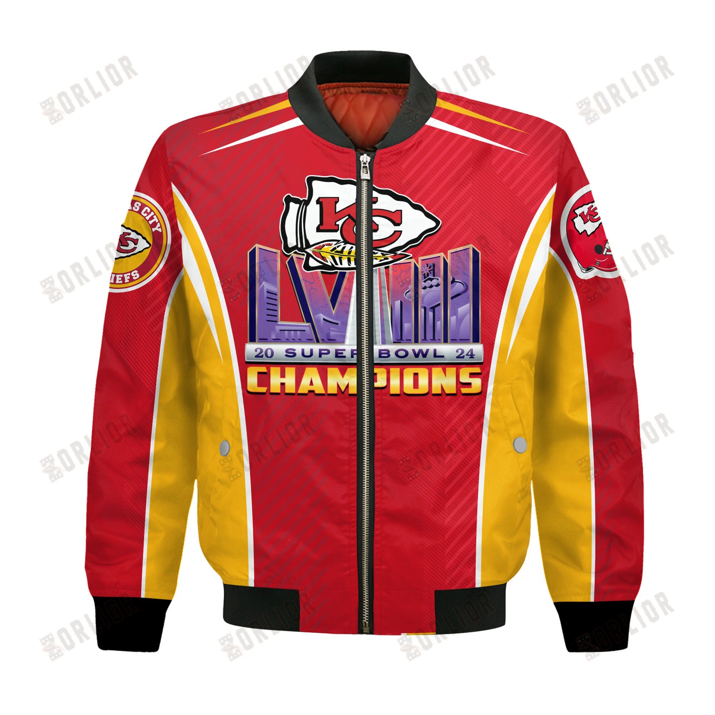 Kansas City Chiefs National Football League Bomber Jacket STM V9