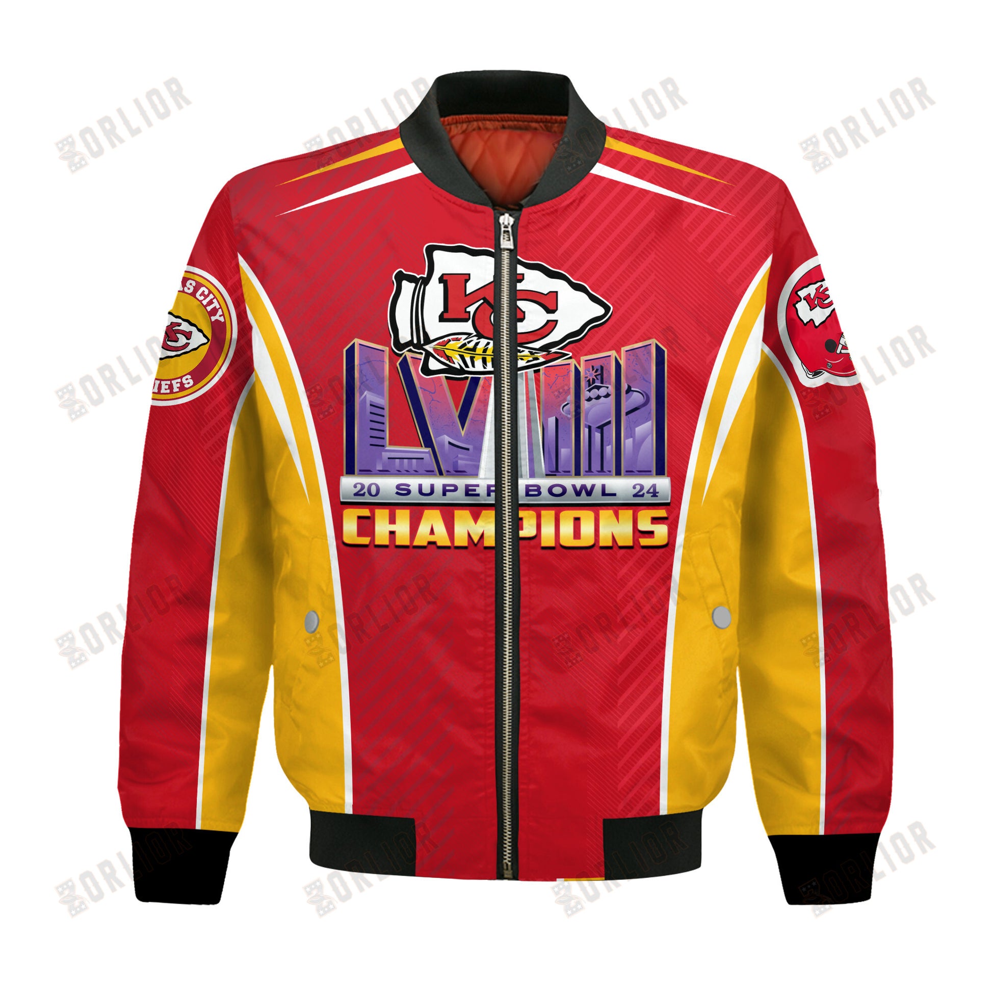 Kansas City Chiefs National Football League Bomber Jacket STM V9