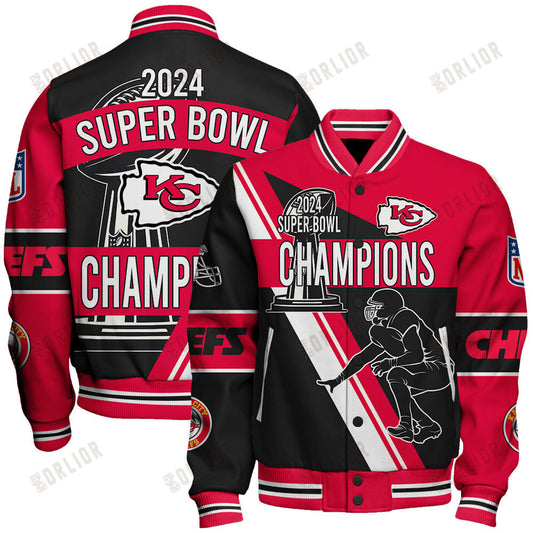 Kansas City Chiefs Super Bowl Champions Unisex Varsity Jacket SFAT V10