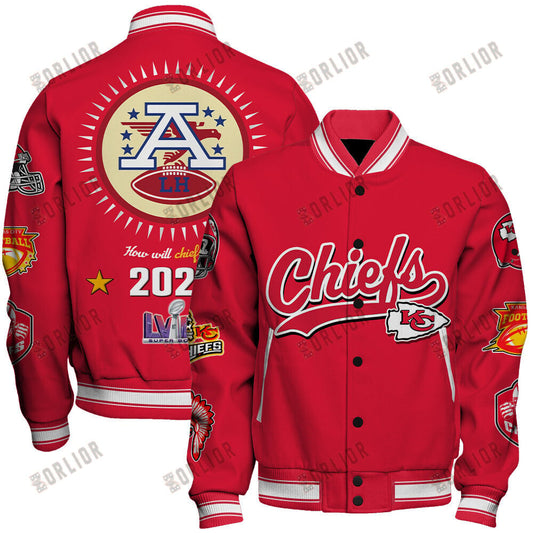Kansas City Chiefs 2024 Champions Unisex Varsity Jacket SFAT V12