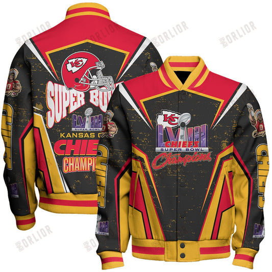 Kansas City Chiefs Super Bowl Champions Unisex Varsity Jacket SFAT V14