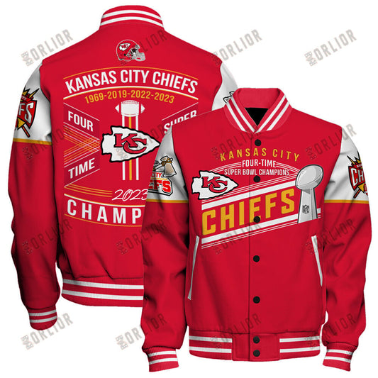 Kansas City Chiefs Champions LVIII Unisex Varsity Jacket SFAT V20