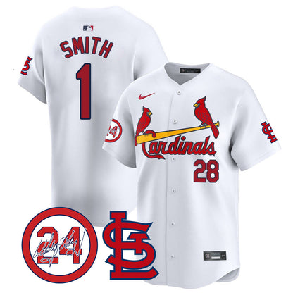 Whitey Herzog Cardinals 2024 Jersey - All Stitched