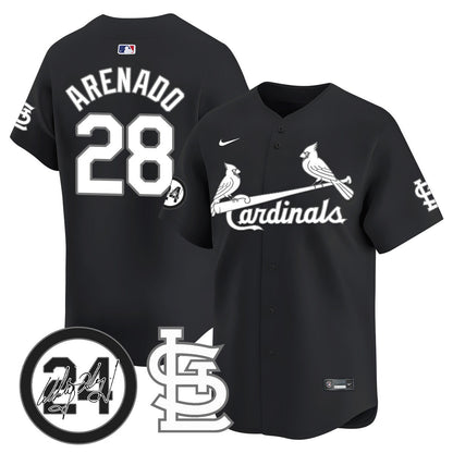 Whitey Herzog Cardinals 2024 Jersey - All Stitched