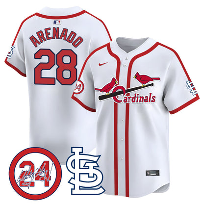 Whitey Herzog Cardinals 2024 Jersey - All Stitched