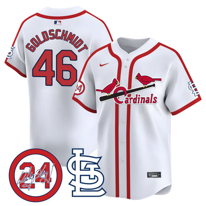 Whitey Herzog Cardinals 2024 Jersey - All Stitched