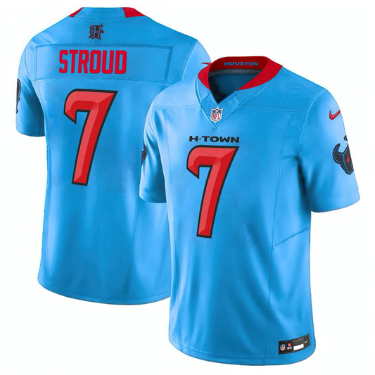 Houston Texans 2024 Vapor Limited Jersey V2 - All Stitched