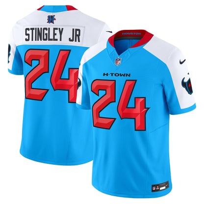 Houston Texans 2024 Vapor Limited Jersey V2 - All Stitched