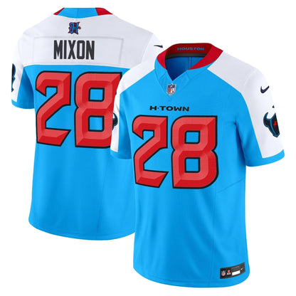 Houston Texans 2024 Vapor Limited Jersey V2 - All Stitched
