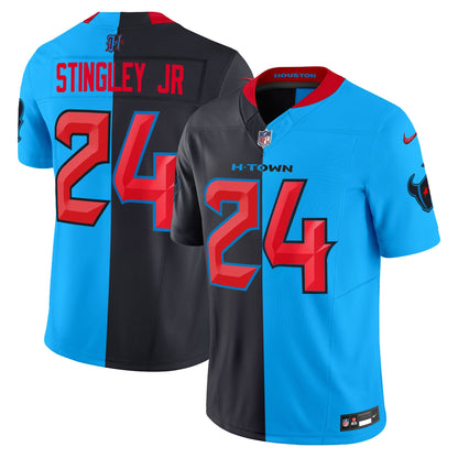 Houston Texans 2024 Vapor Limited Jersey V2 - All Stitched