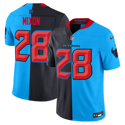 Houston Texans 2024 Vapor Limited Jersey V2 - All Stitched