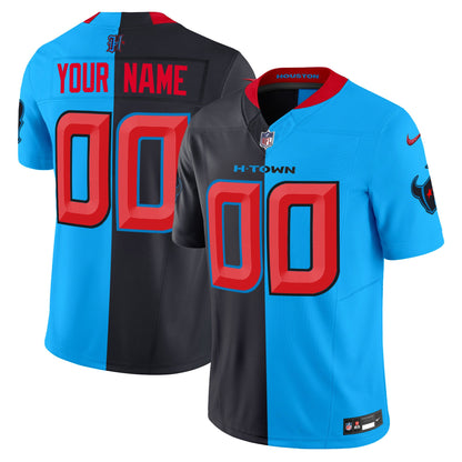 Houston Texans 2024 Vapor Limited Custom Jersey V2 - All Stitched