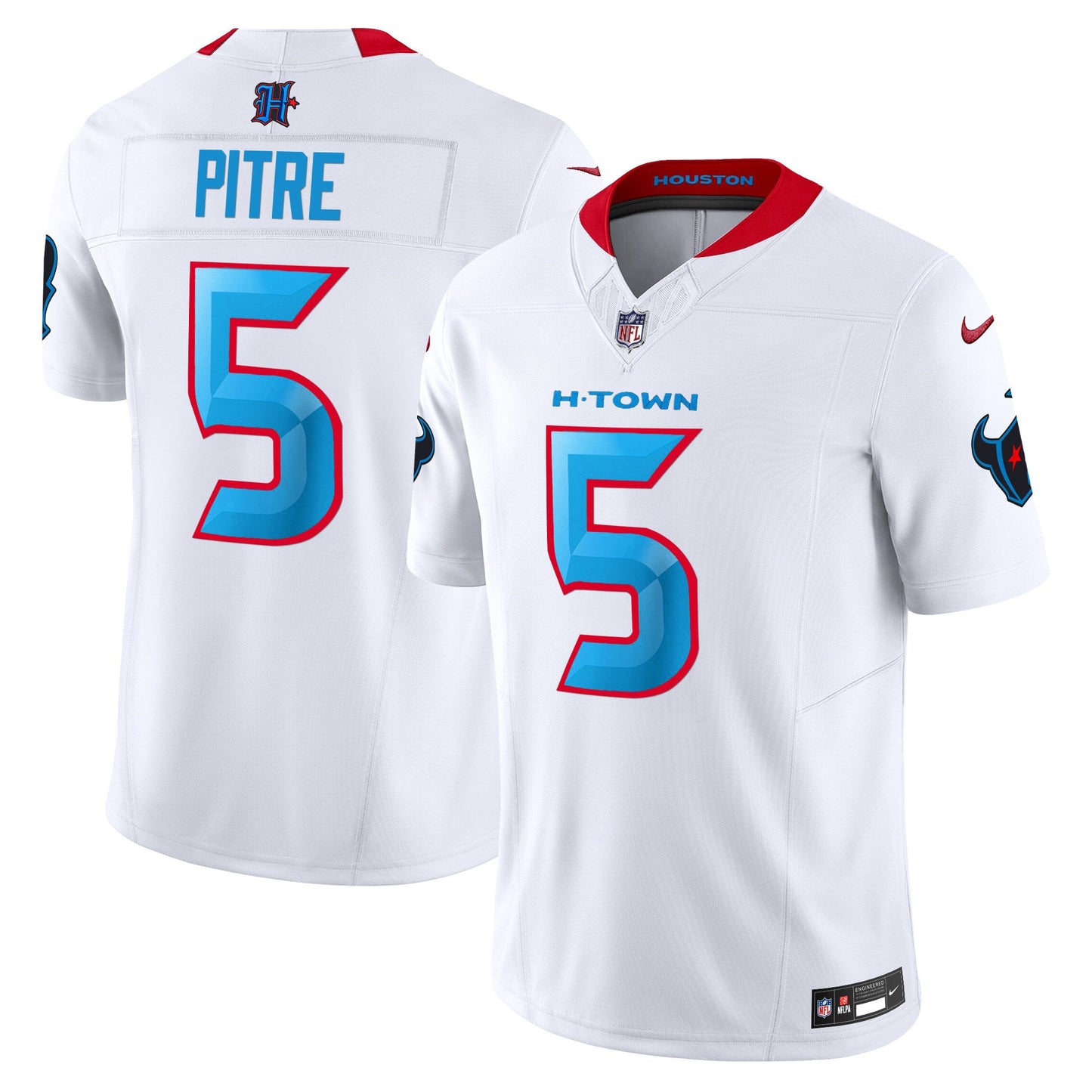 Houston Texans 2024 Vapor Limited Jersey V2 - All Stitched