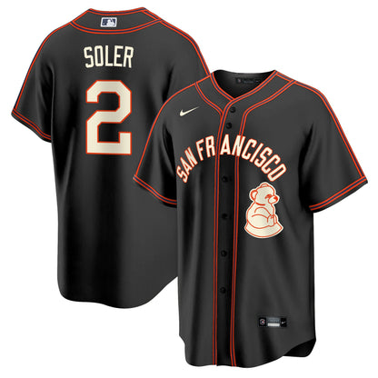 San Francisco Giants 2024 Rickwood Classic Vapor Premier Limited Jersey - All Stitched