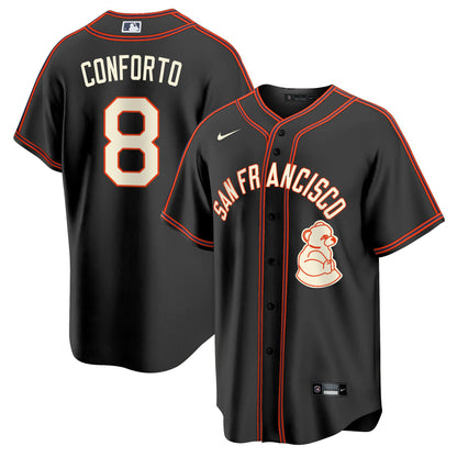 San Francisco Giants 2024 Rickwood Classic Vapor Premier Limited Jersey - All Stitched